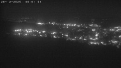 Humpolec z hradu Orlík