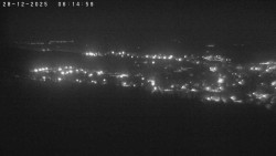 Humpolec z hradu Orlík