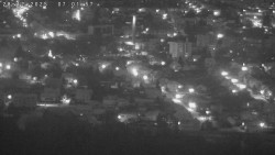 Humpolec z hradu Orlík