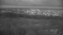 Humpolec z hradu Orlík