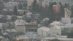 Humpolec z hradu Orlík