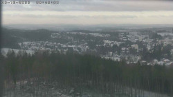 Humpolec z hradu Orlík