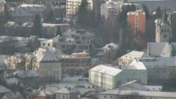 Humpolec z hradu Orlík