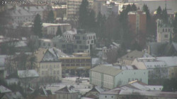 Humpolec z hradu Orlík