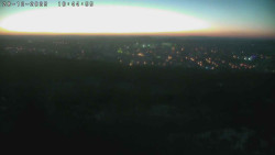 Humpolec z hradu Orlík