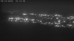 Humpolec z hradu Orlík