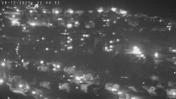 Humpolec z hradu Orlík