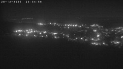 Humpolec z hradu Orlík