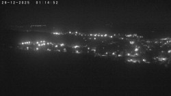 Humpolec z hradu Orlík