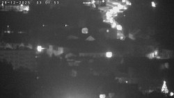 Humpolec z hradu Orlík