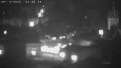 Humpolec z hradu Orlík