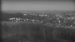 Humpolec z hradu Orlík