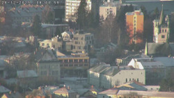 Humpolec z hradu Orlík