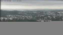 Humpolec z hradu Orlík