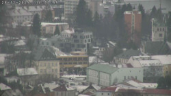 Humpolec z hradu Orlík