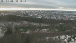 Humpolec z hradu Orlík