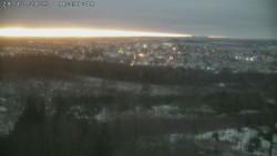 Humpolec z hradu Orlík