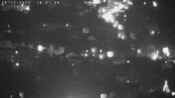 Humpolec z hradu Orlík