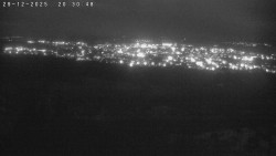 Humpolec z hradu Orlík