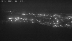 Humpolec z hradu Orlík