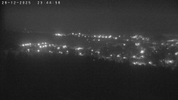 Humpolec z hradu Orlík