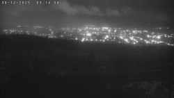 Humpolec z hradu Orlík