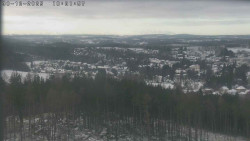 Humpolec z hradu Orlík