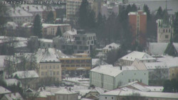 Humpolec z hradu Orlík