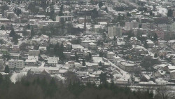 Humpolec z hradu Orlík