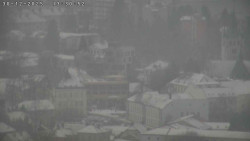 Humpolec z hradu Orlík