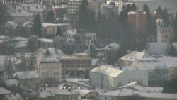 Humpolec z hradu Orlík