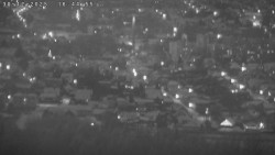 Humpolec z hradu Orlík