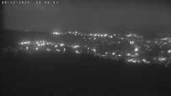 Humpolec z hradu Orlík