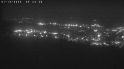 Humpolec z hradu Orlík