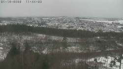 Humpolec z hradu Orlík