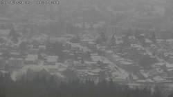 Humpolec z hradu Orlík