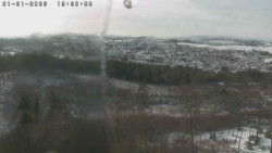 Humpolec z hradu Orlík