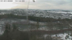 Humpolec z hradu Orlík