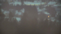 Humpolec z hradu Orlík