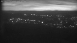 Humpolec z hradu Orlík