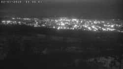 Humpolec z hradu Orlík