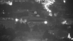 Humpolec z hradu Orlík