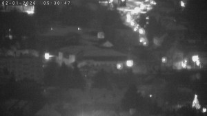 Město Humpolec - Humpolec z hradu Orlík - 2.1.2026 v 05:30 Město Humpolec - Humpolec z hradu Orlík - 2.1.2026 v 05:30