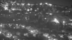 Humpolec z hradu Orlík