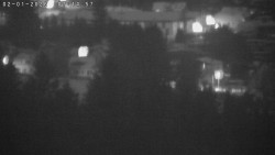 Humpolec z hradu Orlík