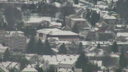 Humpolec z hradu Orlík