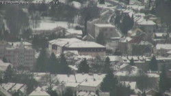 Humpolec z hradu Orlík