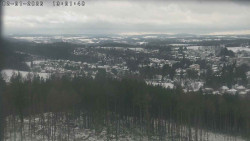 Humpolec z hradu Orlík