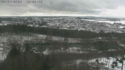 Humpolec z hradu Orlík