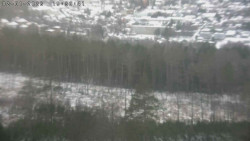 Humpolec z hradu Orlík